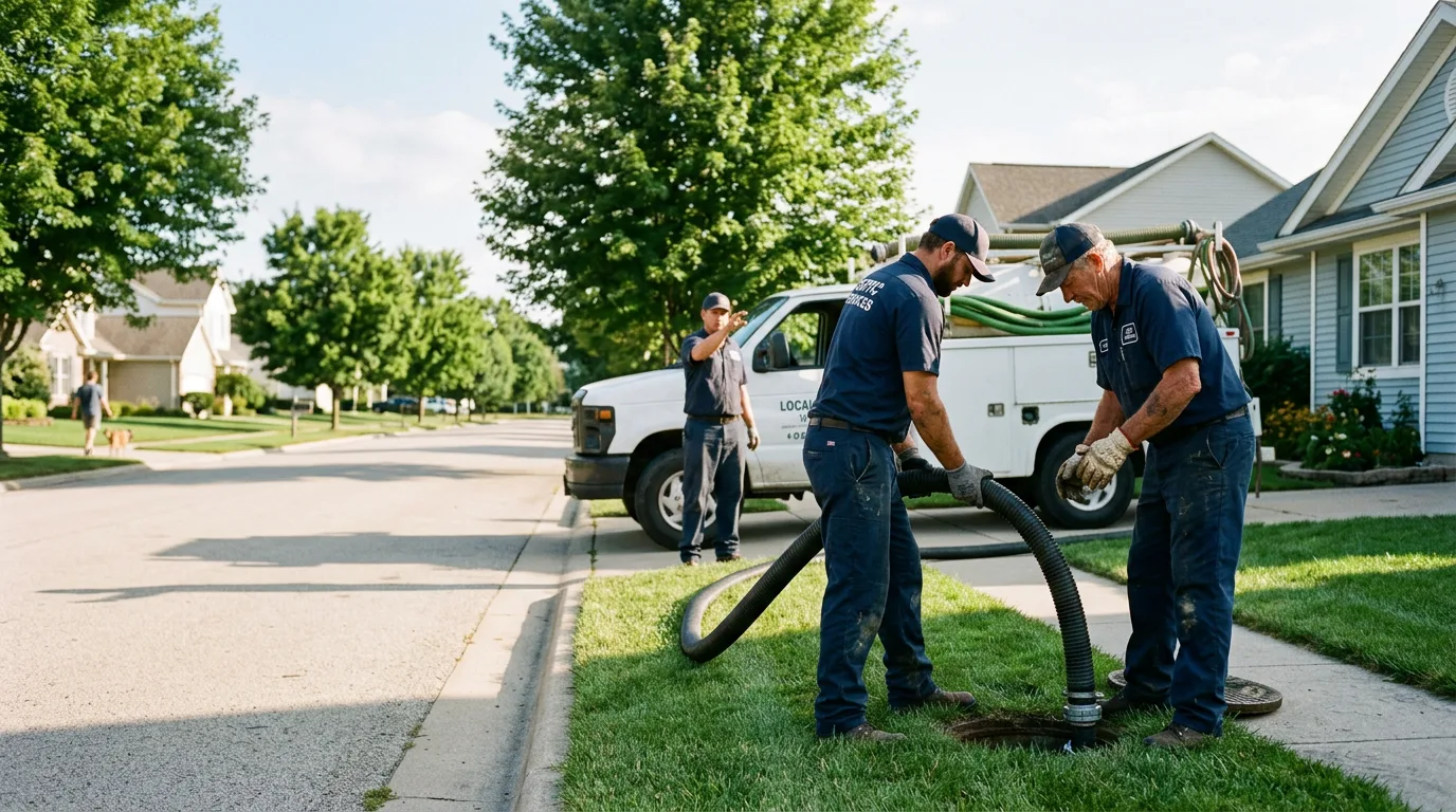 Grease Trap Pumping in Anderson Island, WA